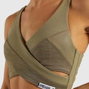 Gymshark true texture bralette
